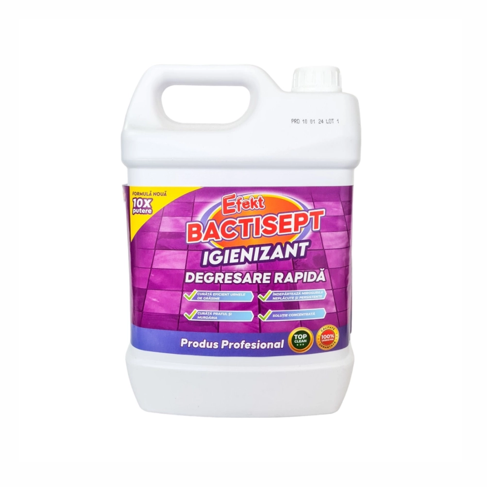 Igienizant Bactisept 5L