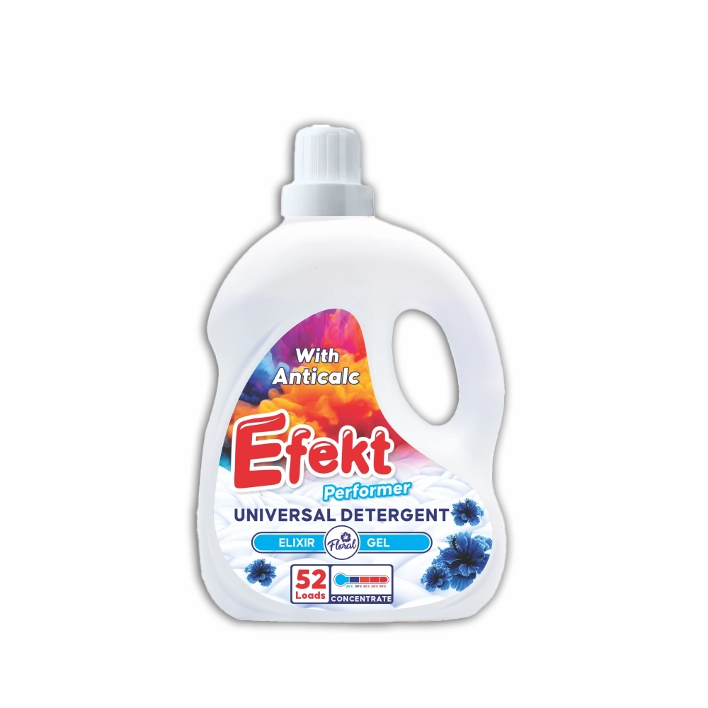 DETERGENT UNIVERSAL GEL
Efekt Performer 1820ml