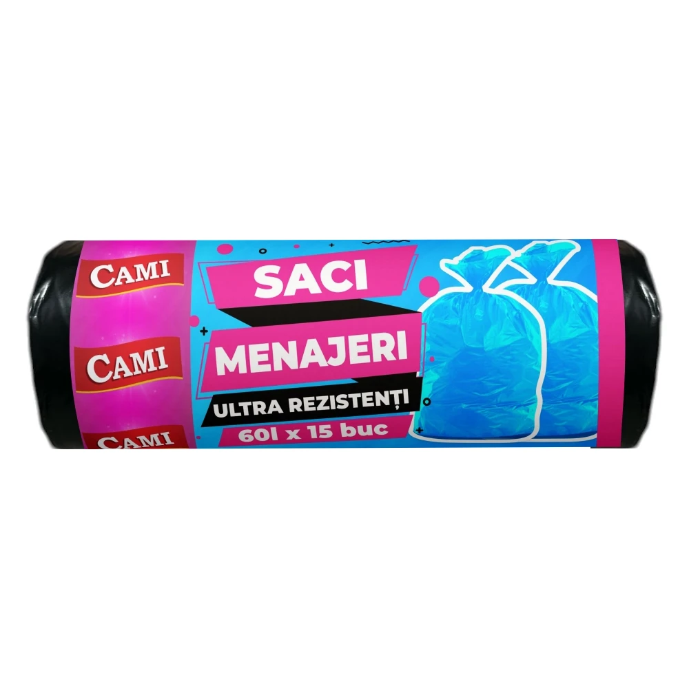 SACI MENAJERI Cami 60l